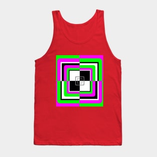 Optical trippy2 Tank Top